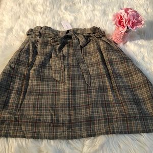 American Eagle Plaid Skirt
